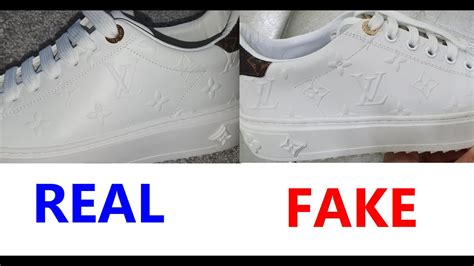 fake lv shoes vs real|knockoff louis vuitton shoes.